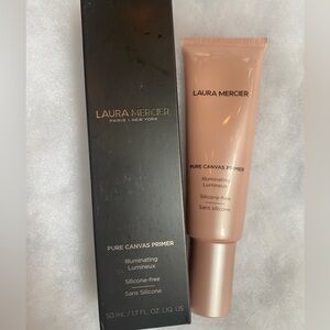 Laura Mercier ILLUMINATING Pure Canvas Primer 1.7 oz. Full Size NEW